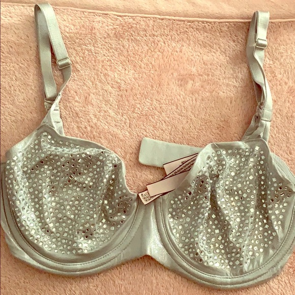 Victoria's Secret Other - Victoria’s Secret , Push Up , Silver Bra Victoria's Secret Other - Victoria’s Secret , Push Up , Silver Bra